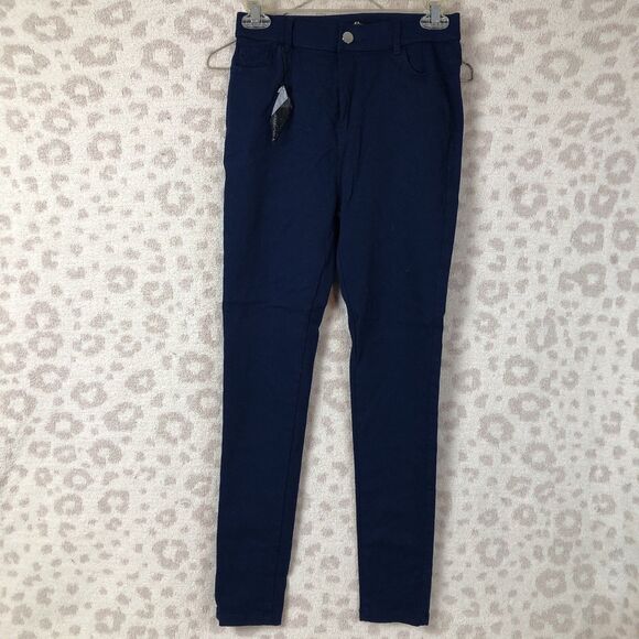 Apperloth Denim - Apperloth pants women’s small navy blue jegging’s ankle